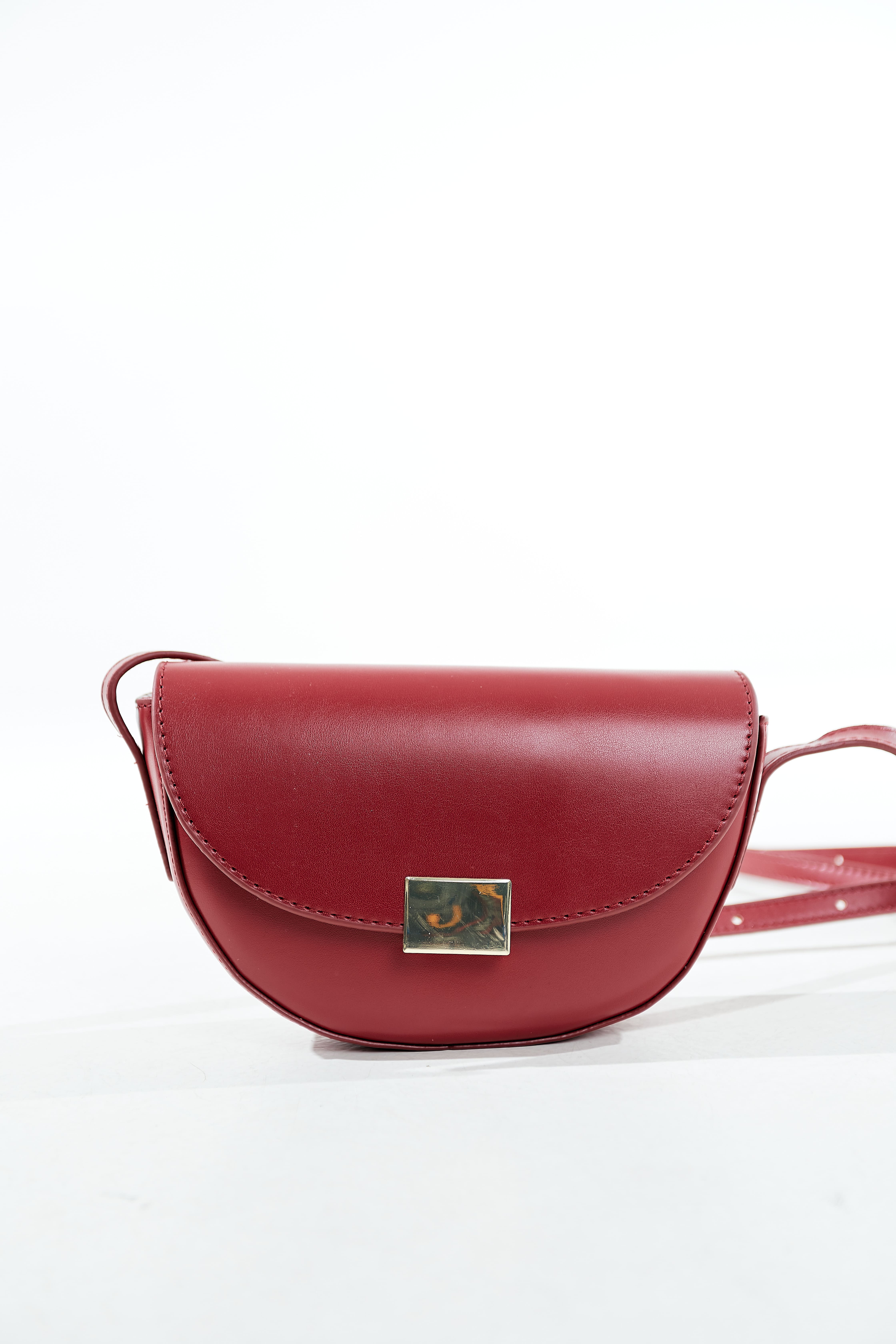 LOOMY BAG RED